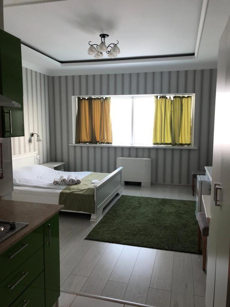 Bon Mary Hotel อัสตานา ภายนอก รูปภาพ