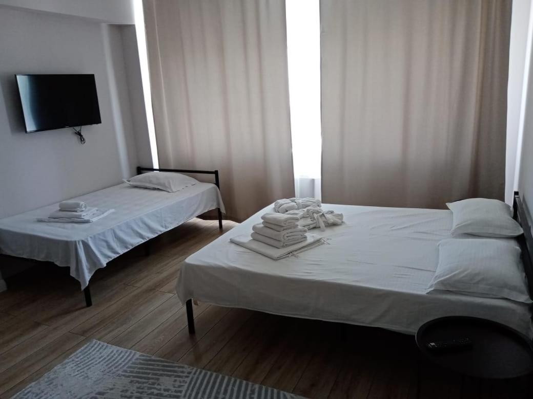 Bon Mary Hotel อัสตานา ภายนอก รูปภาพ