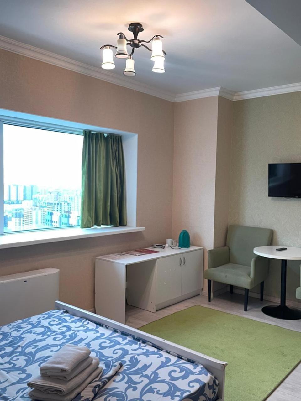 Bon Mary Hotel อัสตานา ภายนอก รูปภาพ